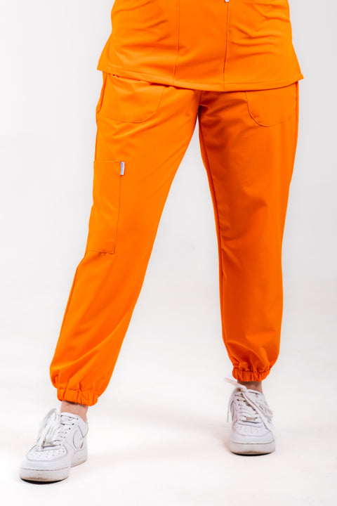Addison naranja dama