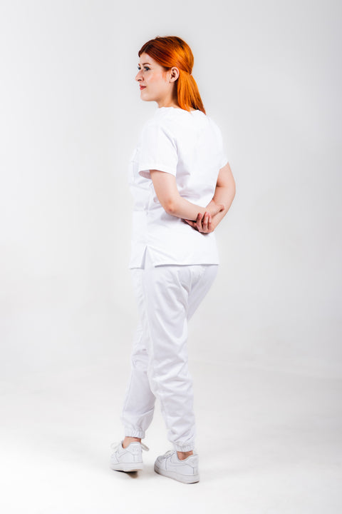 Addison blanco dama