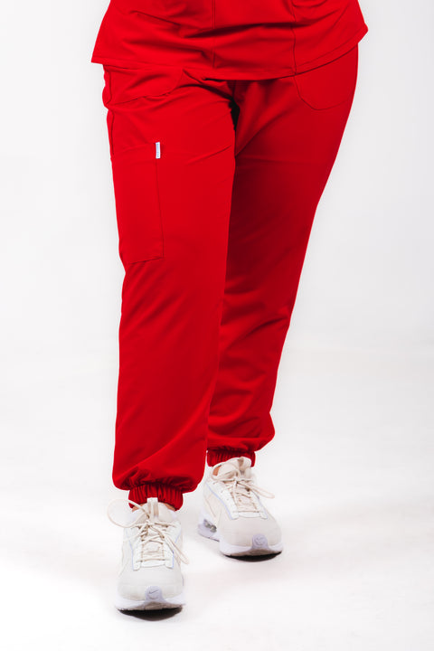 Addison rojo dama