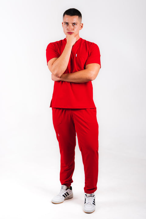 Addison rojo caballero