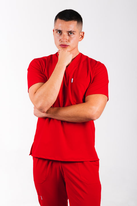 Addison rojo caballero