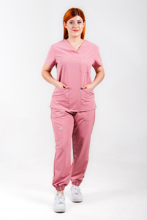 Pantalon addison malva dama talla CHICA
