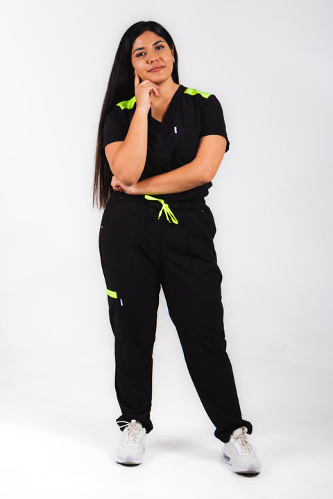 negro dama talla GRANDE