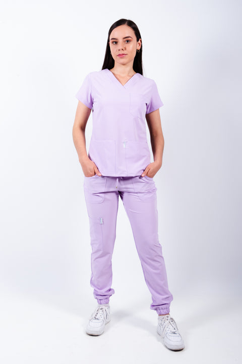 Addison lila dama