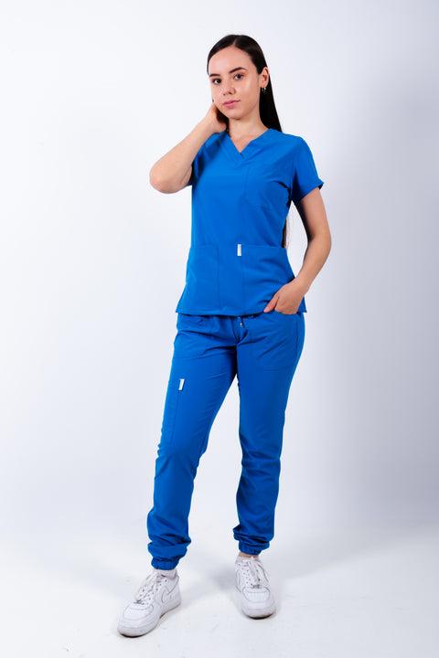 Addison turquesa dama