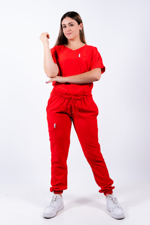 Jener rojo dama