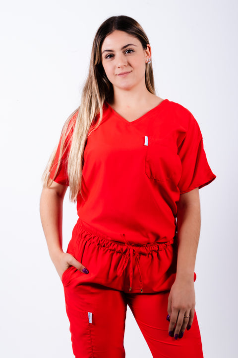 Jener rojo dama