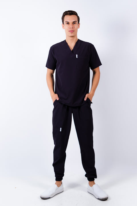 Addison gris oxford caballero