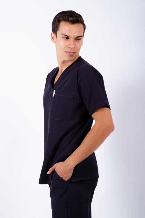 Addison gris oxford caballero