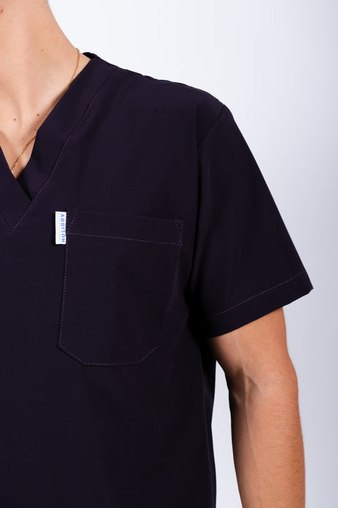 Addison gris oxford caballero