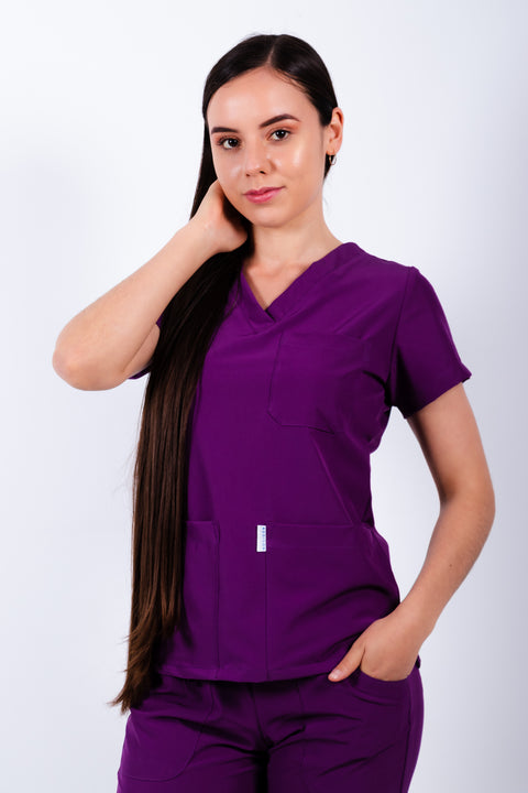 Addison morado dama