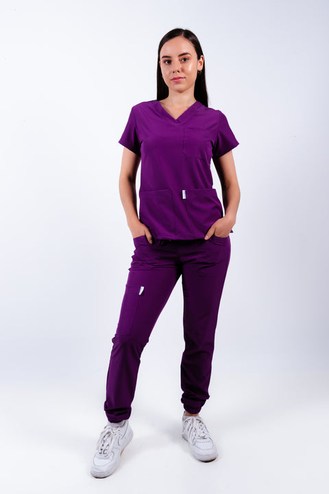 Addison morado dama