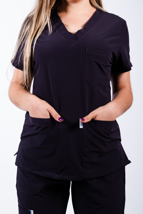Addison gris oxford dama
