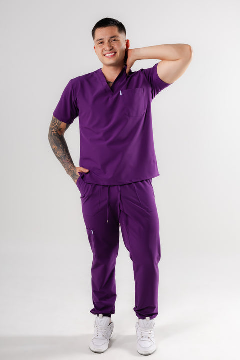 Addison morado caballero