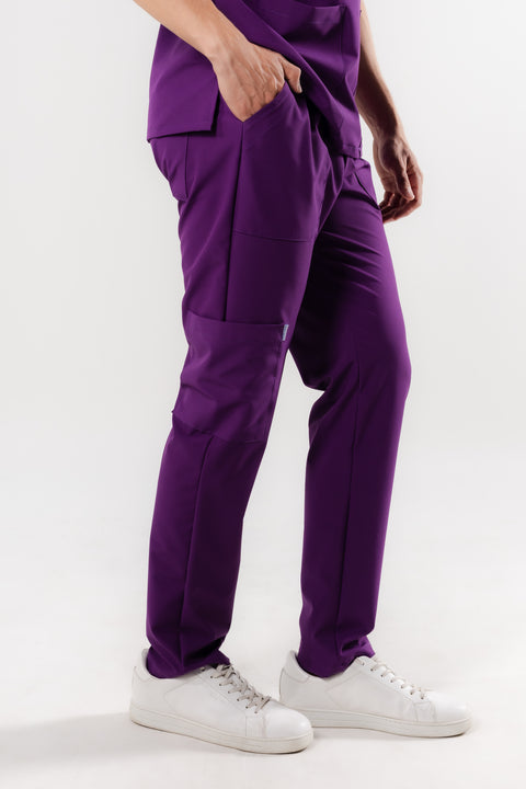 summer morado caballero talla CHICA