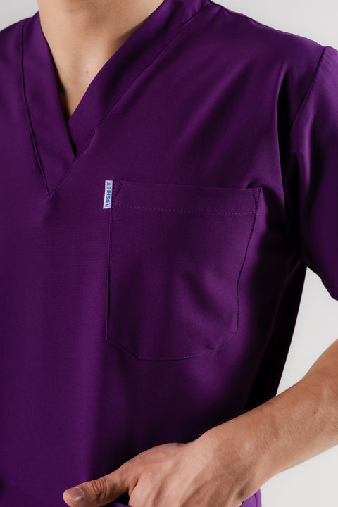 summer morado caballero talla CHICA