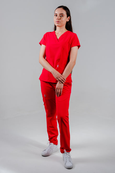 Summer rojo dama