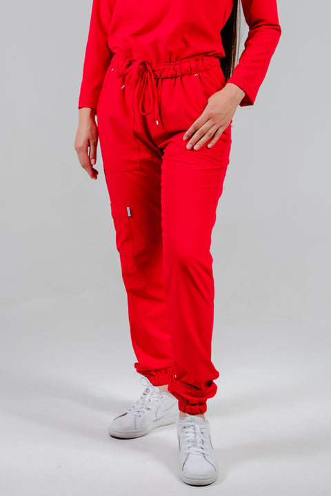 Winter rojo dama