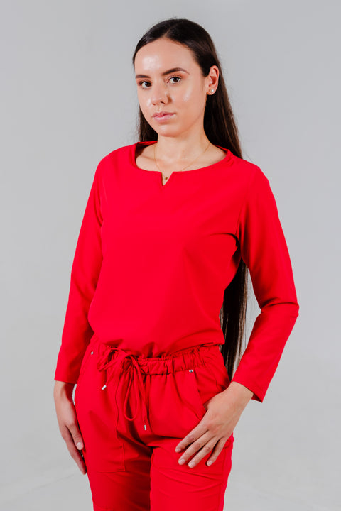 Winter rojo dama