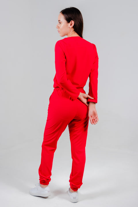 Winter rojo dama