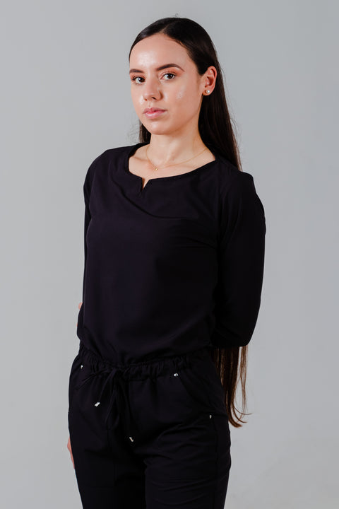 Winter negro dama