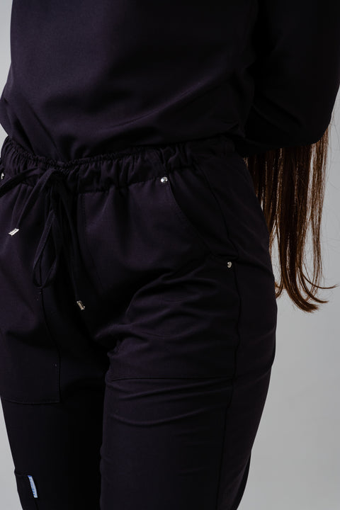 Winter negro dama