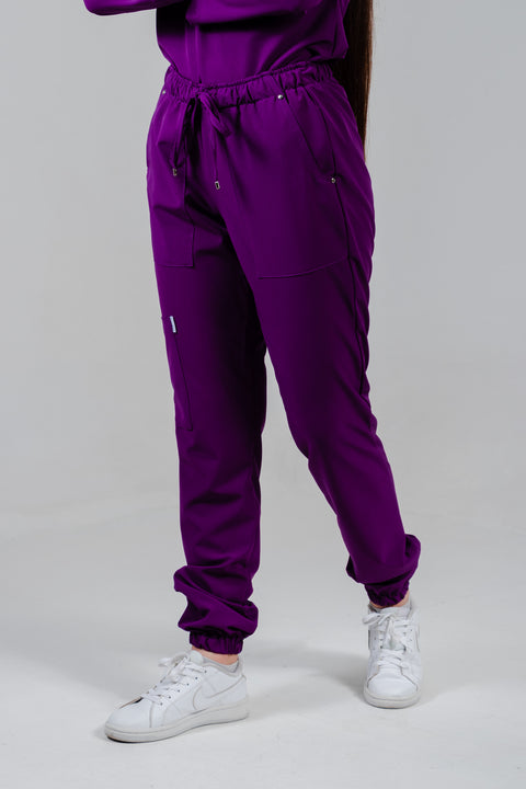 Winter morado dama