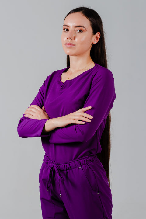 Winter morado dama