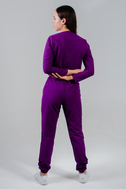 Winter morado dama