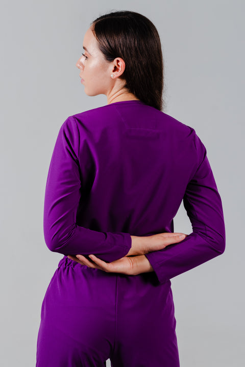 Winter morado dama