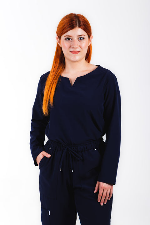 Winter marino dama