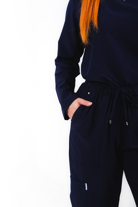 Winter marino dama