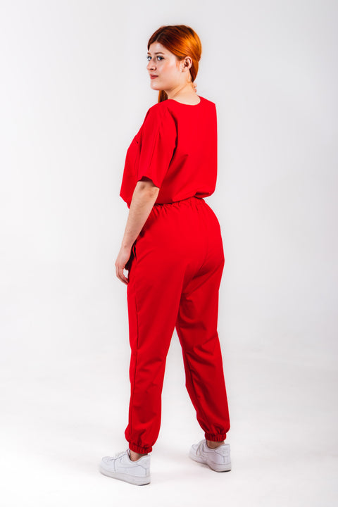 Jener rojo dama