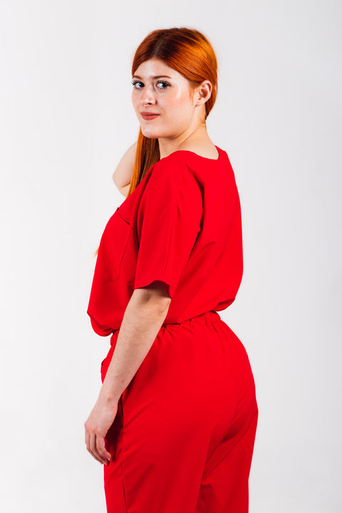 Jener rojo dama