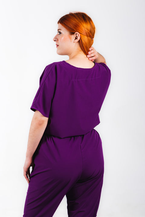 Jener morado dama