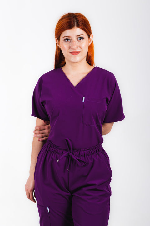 Jener morado dama