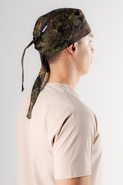 Gorro camuflaje Green